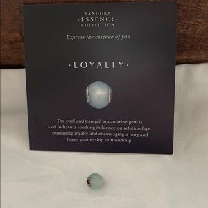 PANDORA Essence Loyalty Bead Charm